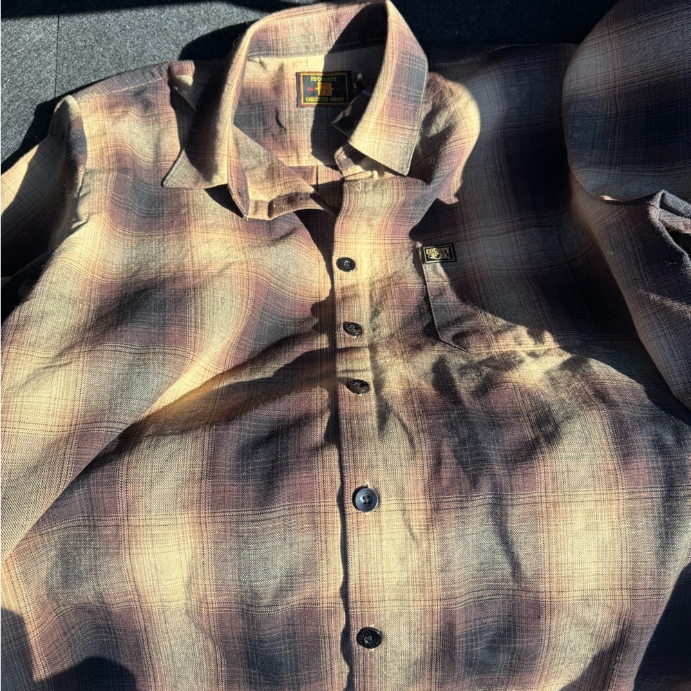 Men's Plaid Shirt